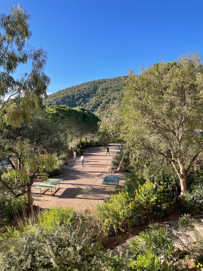Appart. Vue Mer Avec Piscine - Golfe De St Tropez 雷以桑布尔 外观 照片