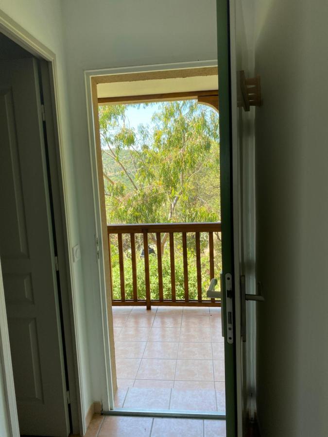 Appart. Vue Mer Avec Piscine - Golfe De St Tropez 雷以桑布尔 外观 照片